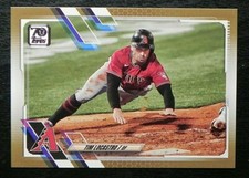 2021 Topps Series 2 Baseball GOLD #585 Tim Locastro Arizona Diamondbacks / 2021
