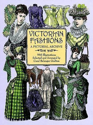 Dover Pictorial Archive Ser.: Victorian Fashions : A Pictorial Archive, 965 ...