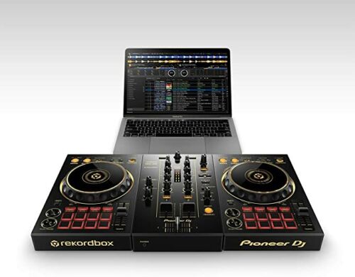 Pioneer DJ performance DJ controller DDJ-400 Limited GOLD color model Japan  NEW