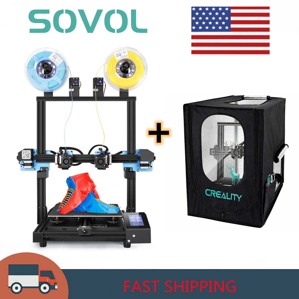 Sovol SV04 Imprimante 3D avec Double extrudeuse indépendante