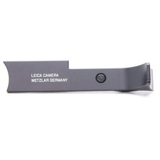 Leica Genuine 19543 Thumb Support Thumbrest - Black -New -Fast ship