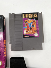 Kings of the Beach Nintendo NES Vintage Video Game