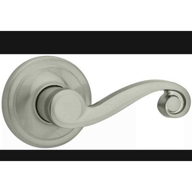 3 Kwikset Lido Passage Door Lever Sets Satin Nickel 720ll 156al for
