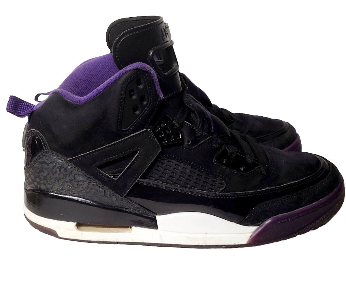 Nike Size 12 - MICHAEL Air Jordan Spizike Court Purple Shoes Nike Size 12 - MICHAEL Air Jordan Spizike Court Purple Shoes