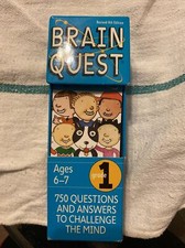 Brain Quest Express Grade 1 Age 6-7 Revised 4th Edition 750 Questions