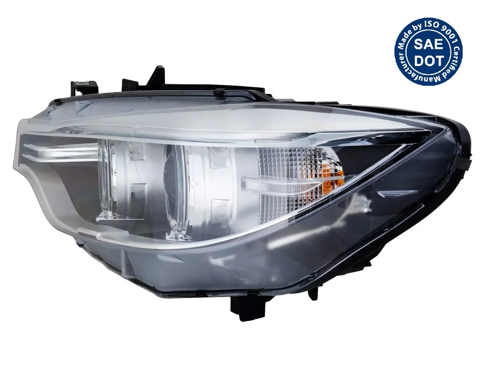 适用于 2014 - 2016 宝马 4 系列 420i 428i 435i 车头灯驱动器左侧 BM2518160 — 第 3/4 张图片