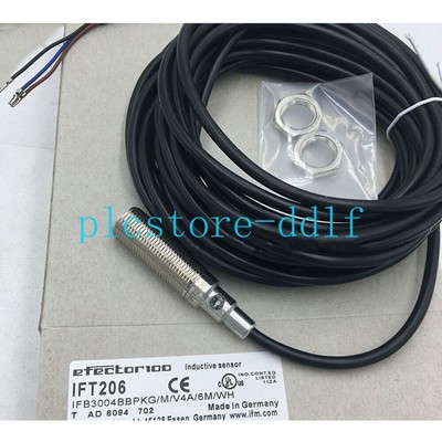 IFM IFT206 Proximity Switch Sensor New One Free Shipping