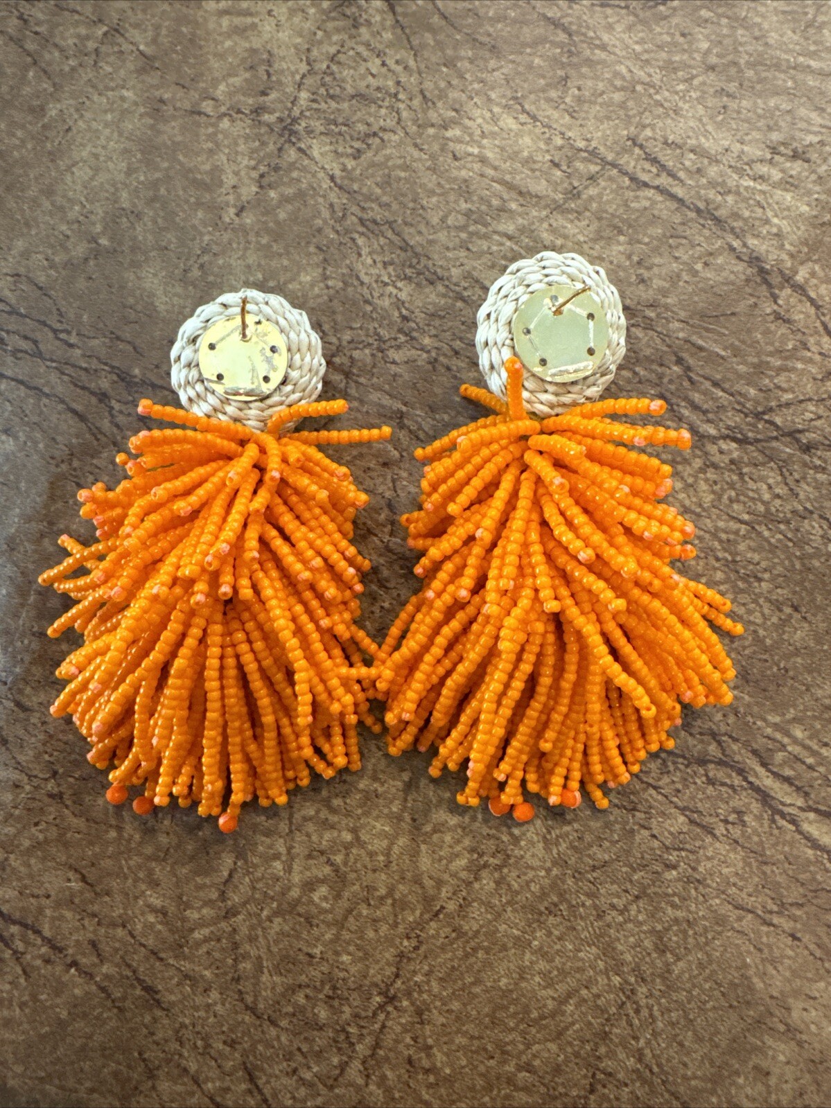 Vintage Orange Earring Bundle - image 9
