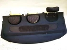 Parcel shelf