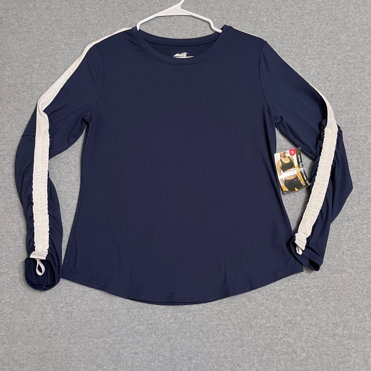 Débardeur Performance Avia – Femme – XXL – Bleu – Neuf Avec étiquettes – Yoga
