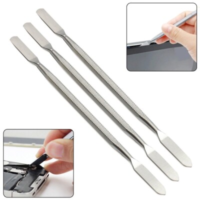 3pcs Phone Spudger Metal Tablet Pry Opening Repair Tools Phones Disassemble Tool