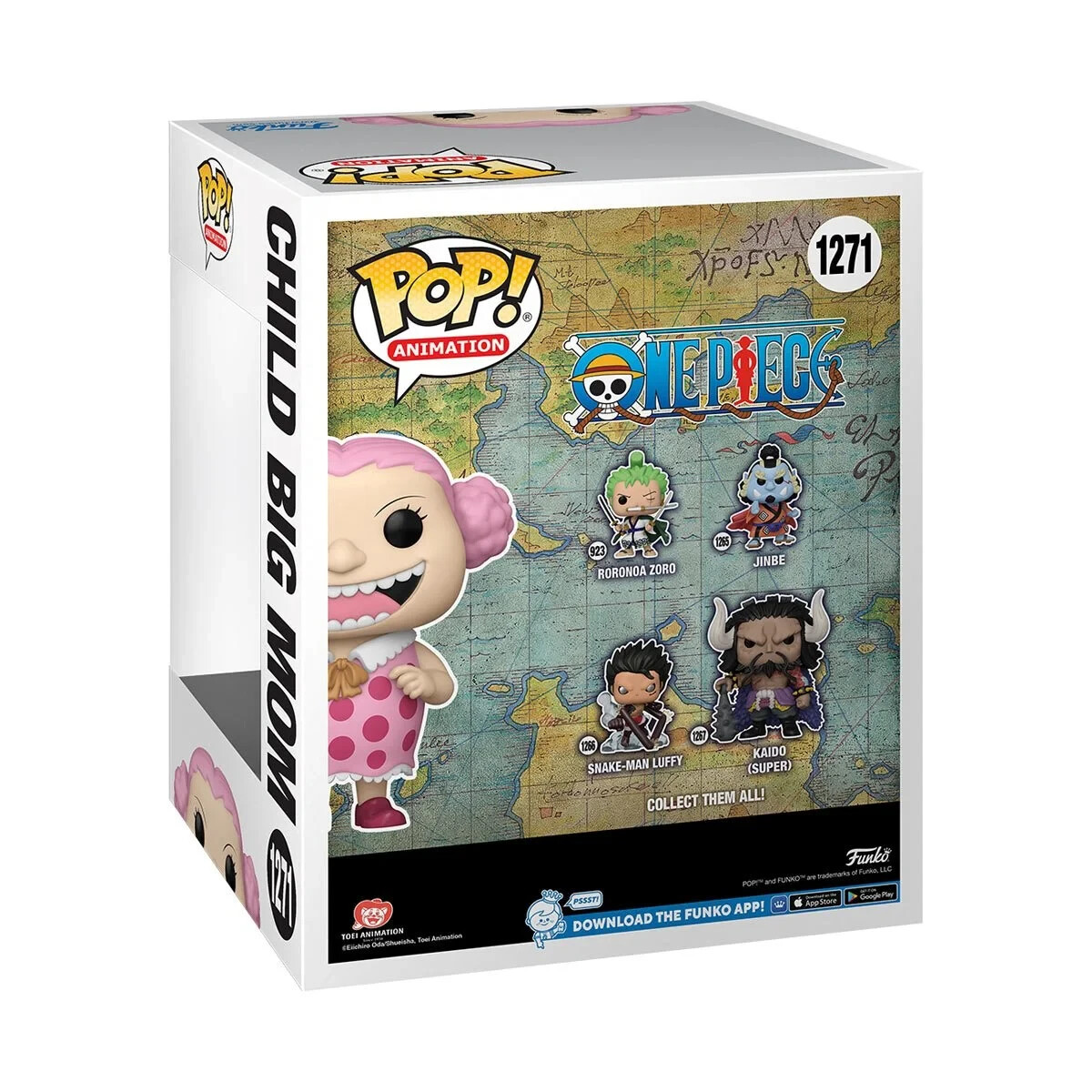 One Piece Child Big Mom Super 6-Inch Funko Pop! Vinyl Figure