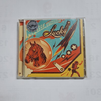 Lucky By Melissa Etheridge (CD, 2004, Island)