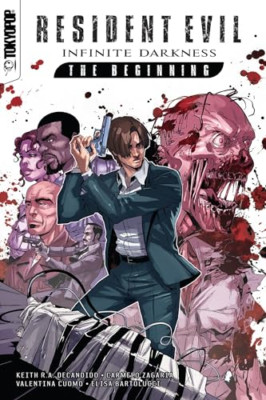 Resident Evil Infinite Darkness: The Graphic Novel (202 - Paperback NEW DeCandid