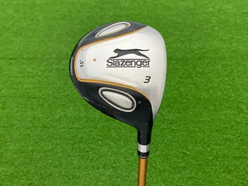 Slazenger Wooden Shaft Golf Clubs