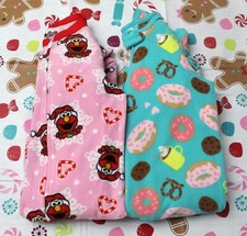 Carter's/Sesame Street Elmo Lot of Two Girls 5T Zip Footed Blanket Sleepers
