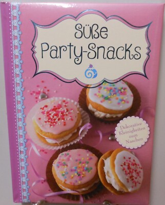 Kochen Backen Kochbuch Häppchen Fingerfood Büfett Partyfood Snacks Lecker Süß /4