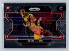 Ikemen Jiro 2022 Panini Prizm WWE #81 Card
