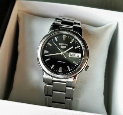 seiko self winding watches