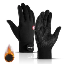 Winter Thermal Waterproof Ski Snowboarding Driving Warm Gloves for Mens Women