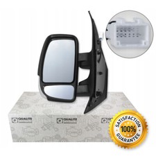 AUßENSPIEGEL RENAULT MASTER 3 III OPEL MOVANO B (10-) SPIEGEL ELEKTRISCH LINKS