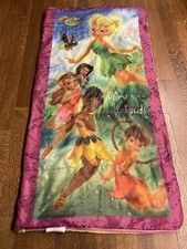 DISNEY Fairy Friends Sleeping Bag Tinkerbelle and Fairy Friends