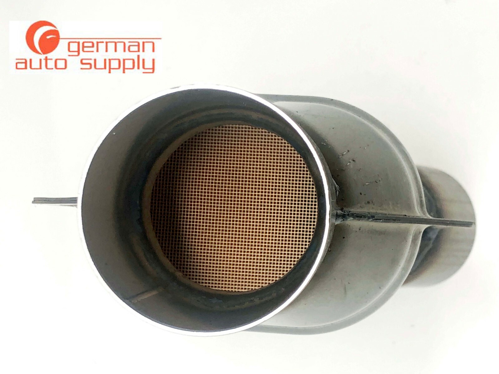 2.50" Universal Catalytic Converter NEW TWCAT0141250 German Auto