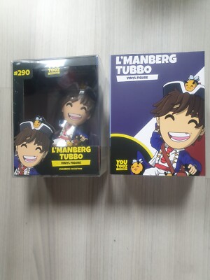 Youtooz L'Manberg Wanne (Toby Smith) Vinyl Figur #290 + Ärmel