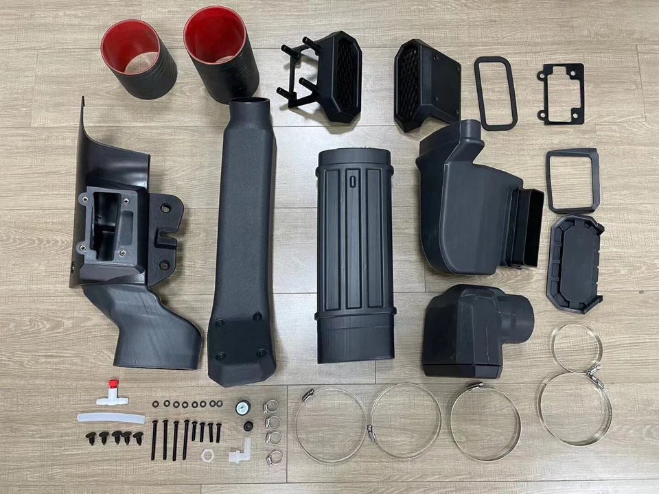 Sistema de snorkel adecuado para Jeep Wrangler Sahara 4X4 todoterreno nuevo 2018-2021 2022 23 Foto 3 de 4