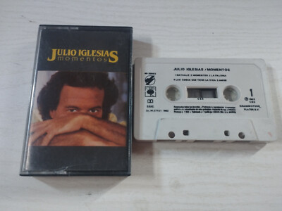 Julio iglesias momentos 1982 CBS - Tape Kassette