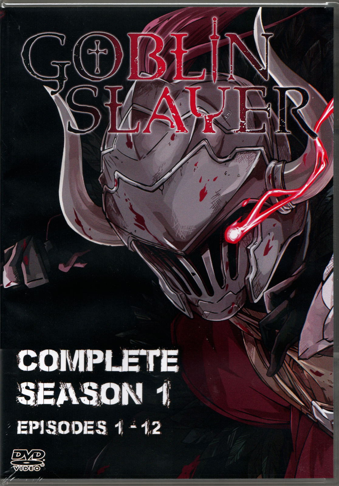 Goblin Slayer Season 1 Complete (DVD 2 Disc) English Dub Anime