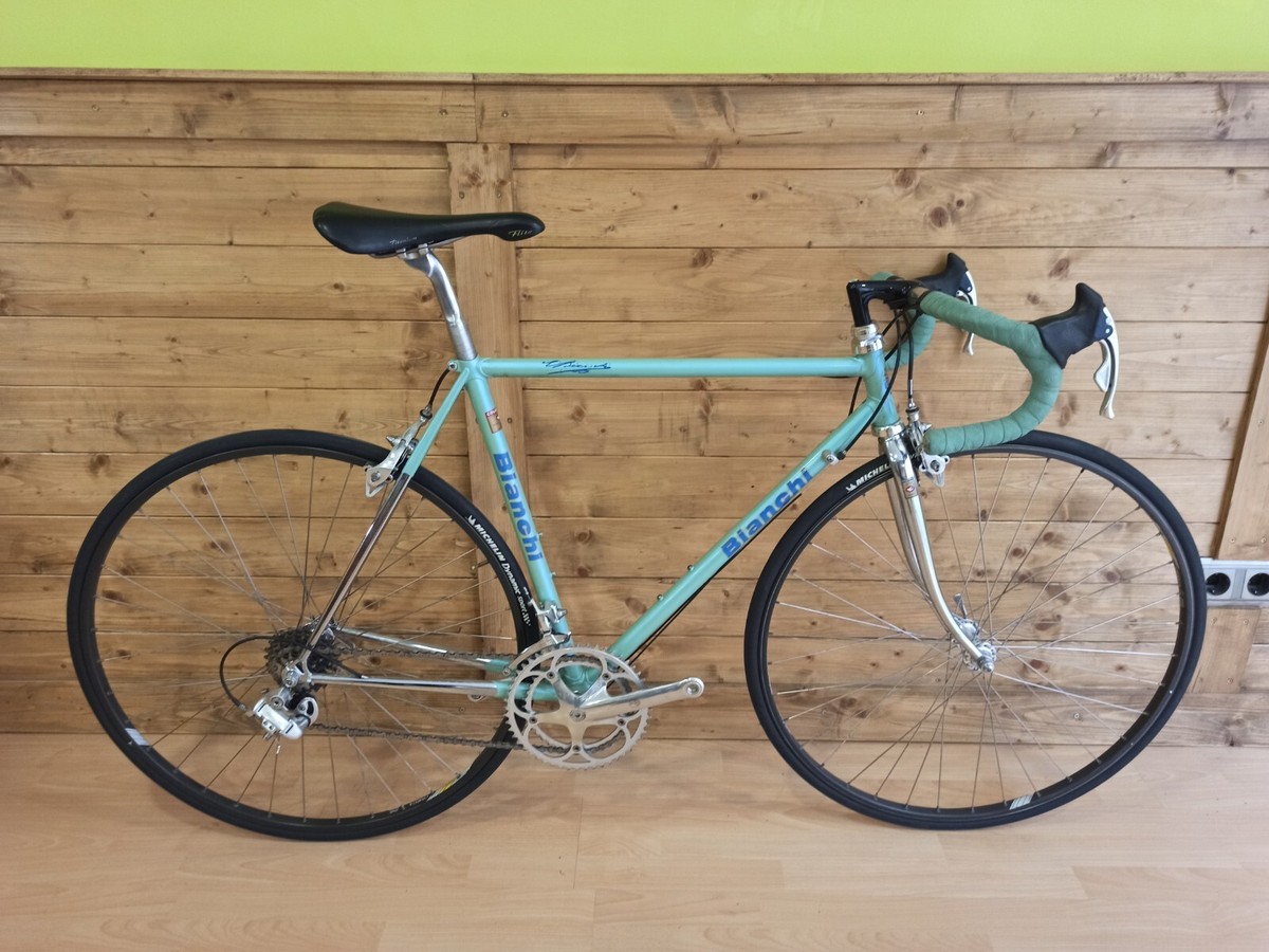 Cadre De Vélo Bianchi Reparto Corse En Columbus TSX – Occasion – Pour Amateur De Cyclisme Vintage Et Performance