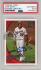 Juan Soto 2021 Topps Baseball Autograph Card #70YT-60 PSA/DNA