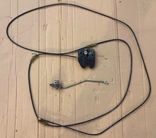 1996 99 Honda Civic EK4 SDN Trunk Lid Latch Lock with release cable line used 