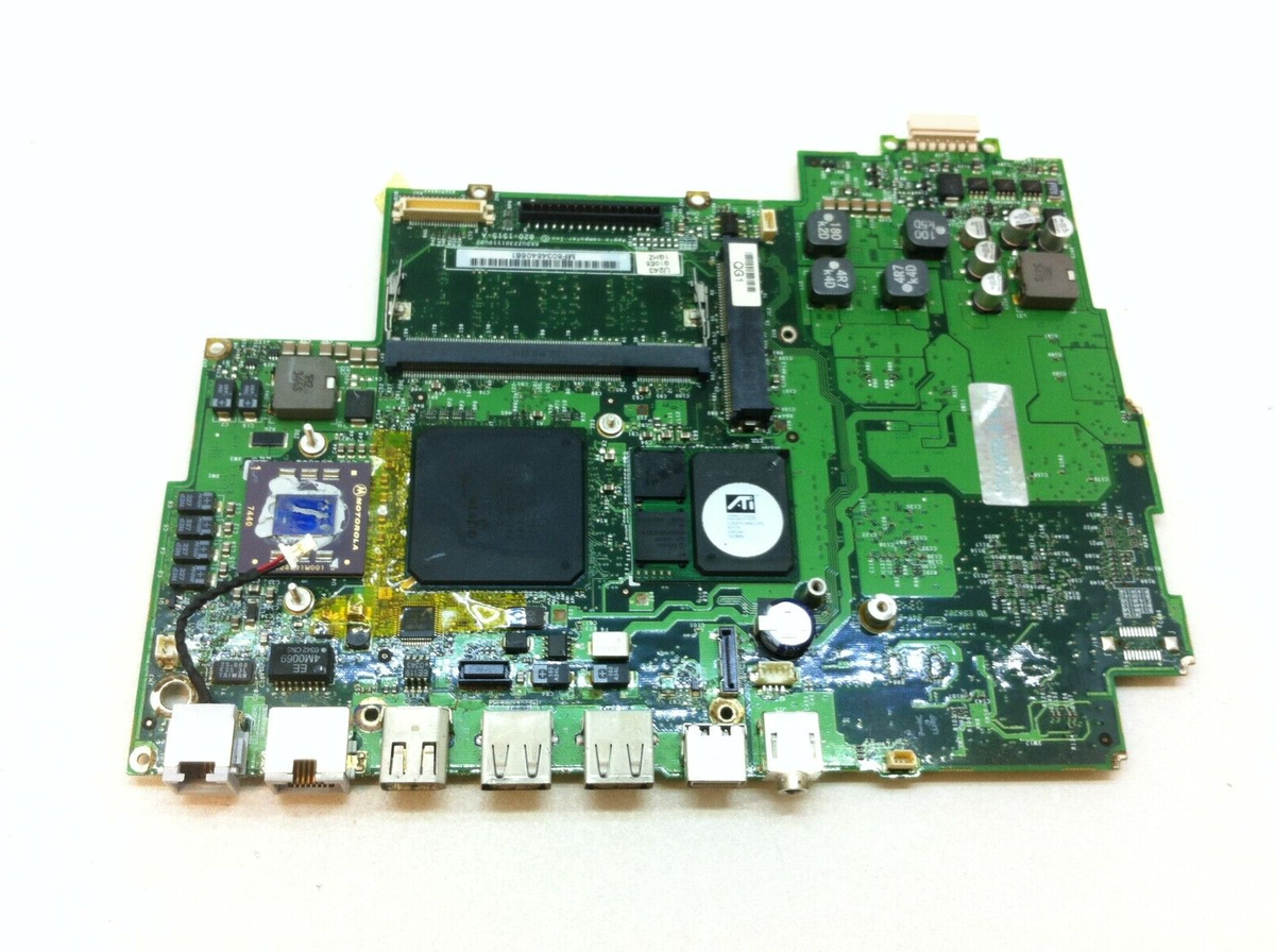 Apple iBook G4/1 M9419LL/A - A1055 2004 ATI Logic Board 1GHz - 820