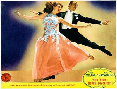 You Were Never Lovelier - 1942 - Poster