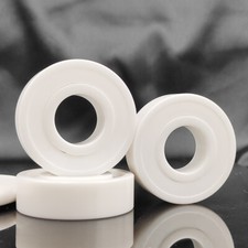 ZrO2 Ceramic Deep Groove Ball Bearing Double Shield 2RS Zirconia Roller Bearings