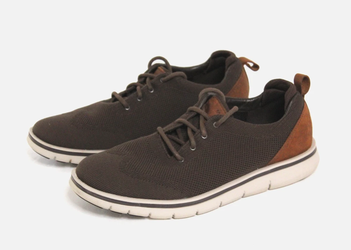 Mark Nason Mens Casual Shoes 8 Sand Canvas Slip On Moc Toe Bangor Comfort http:// main image 4