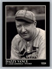 1992 Conlon Collection TSN #377 Dazzy Vance