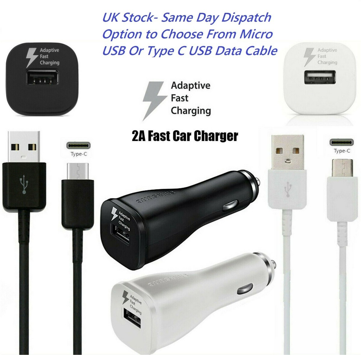 Car Charger Samsung Fast Charger Micro Usb Fast Car Charger Micro