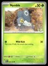2023 Pokemon Paldea Evolved # 20 Nymble Base Common