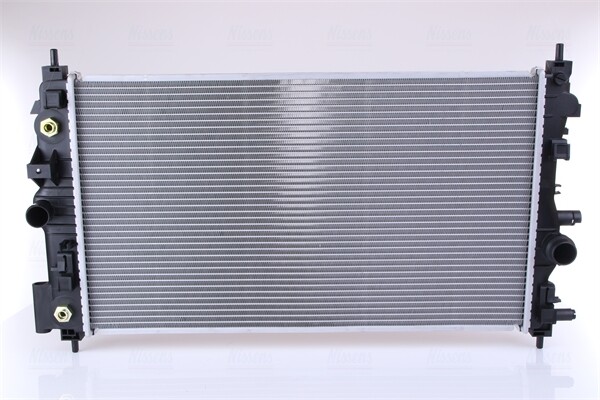 NISSENS 630723 Radiator, engine cooling for CHEVROLET,OPEL,VAUXHALL