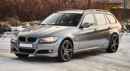 Fiberglass Performance Front Bumper Side Splitters/Flaps for BMW E90/E91 08-11 - Picture 10 of 11