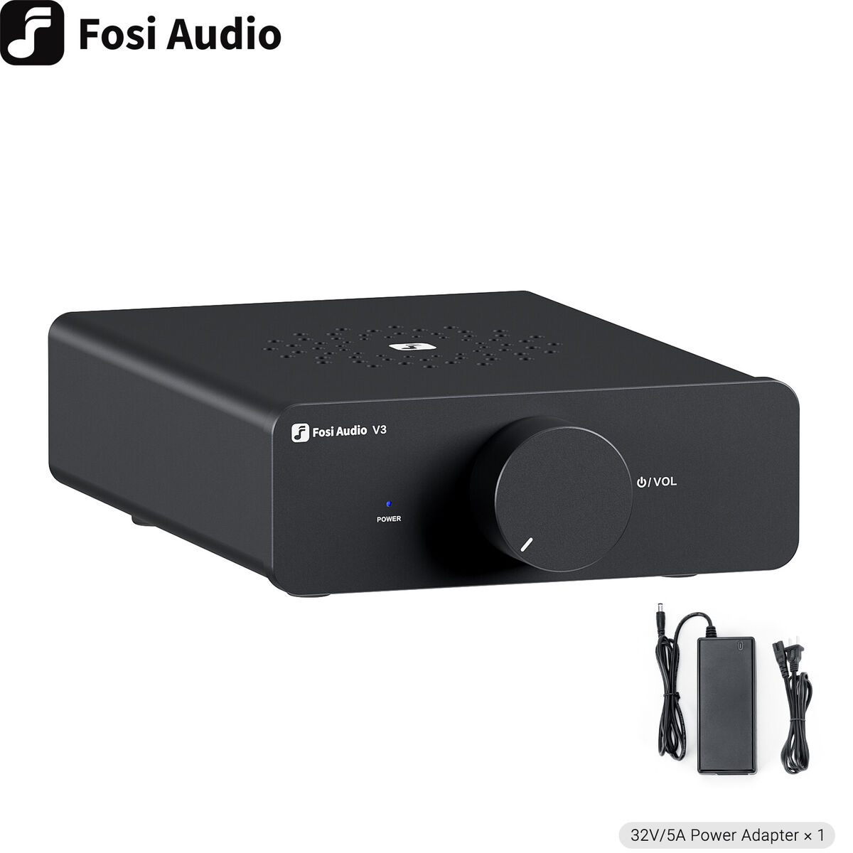 Fosi Audio BT20A Pro Integrated Amplifier Reviewed - Future Audiophile  Magazine