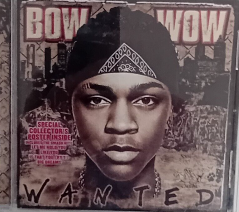 Wanted by Bow Wow   Music CD Album