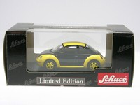 VW New Beetle Gelb & Schwarz 1997 Schuco 04538 1/43 KäFer Gelb & Schwarz