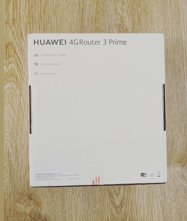 Huawei B818 4G Prime Router Modem B818-263 As New Unlocked