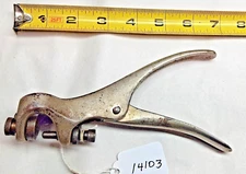 Saw Set, Lakeside Vintage Woodworkers Hand Saw Tooth Setter, USA