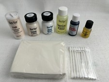 BEN NYE LOT, POWDER, LIQUID LATEX, HAIR COLOR, GUN REMOVER, DARK BLOOD AND MORE