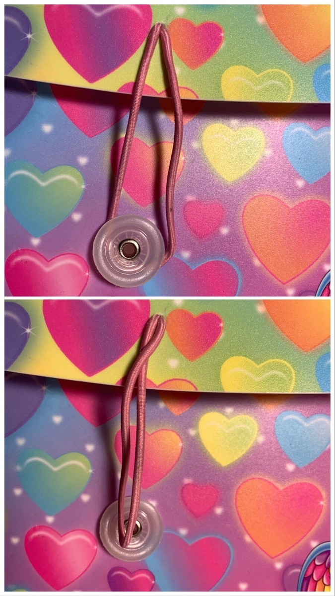 Lisa Frank Angel Girl Kitty Accordion File Folder | eBay